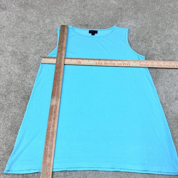 J. Jill Blouse Women’s Green Sleeveless Size Small - Picture 2 of 10